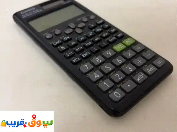 فرصة! آلة حاسبة علمية Casio FX991 ES Plus بحالة ممتازة | جاهزة لدراستك وعملك