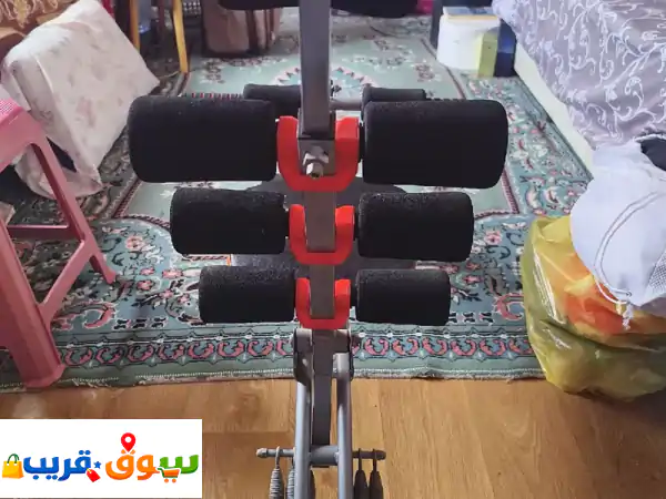 جهاز لتمارين البطن وغيره. six pack care