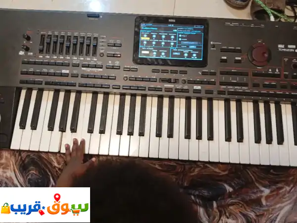 جهاز كورج 4 pax بحالة ممتازة جدا مع كرت صوت m audio