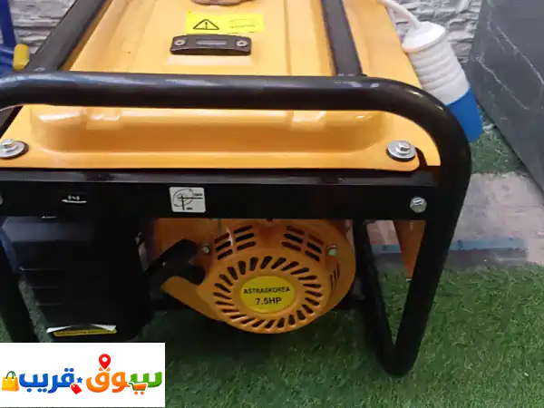 new astraskorea 3700 dx gasoline generator  single unit, unused in box aed750 i am selling a brand ...