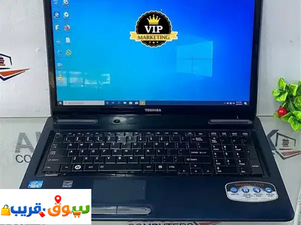 لابتوب  toshiba