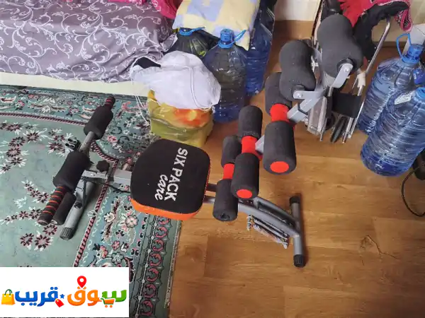 جهاز لتمارين البطن وغيره. six pack care