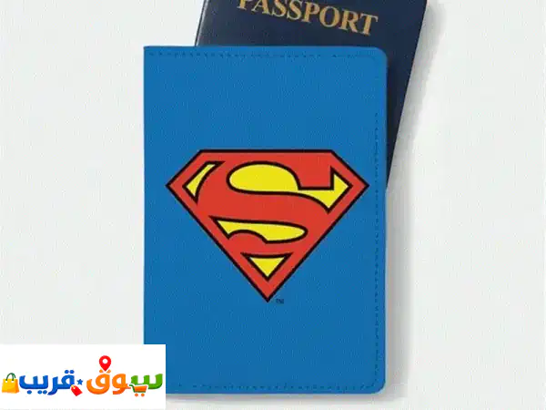 passport cover Superman u002 F wallet