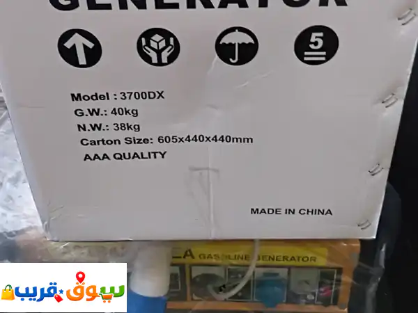 new astraskorea 3700 dx gasoline generator  single unit, unused in box aed750 i am selling a...