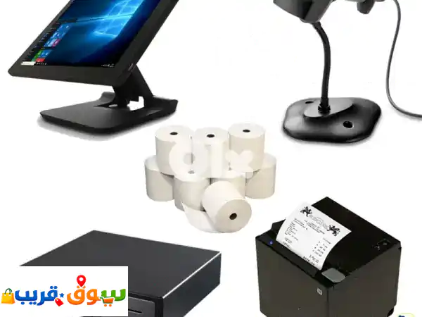 Barcode  Reader & Receipt  Printer & Cash  Drawer & Pos  Systems