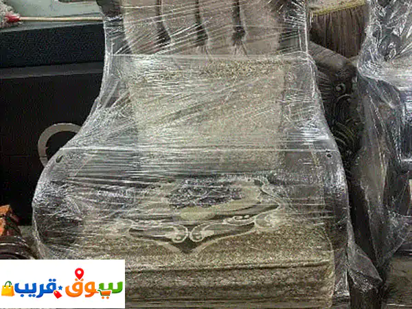 كنباية كبيرة مع وحدة صغيرة خشب زان