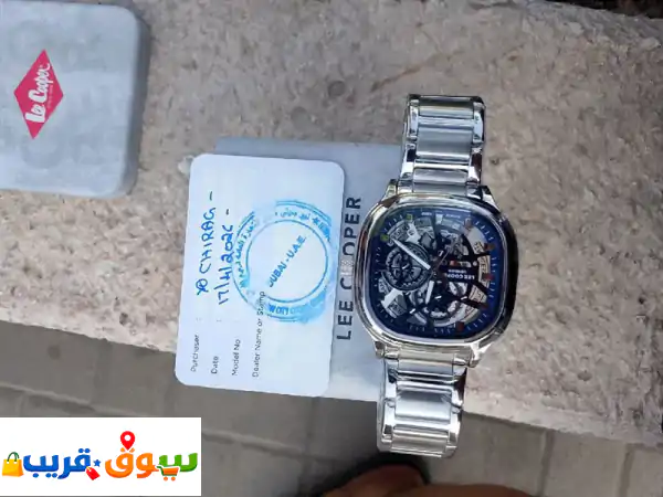 عرض حصري: ساعة أصلية فاخرة بـ 350 درهم فقط! –...