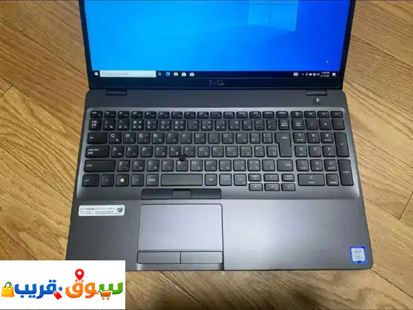 dell latitude 5501 نظيف جدا للبيع core i7 الجيل التاسع h رام 16gb ssd 256 gb كرت شاشة منفصل mx150 ...