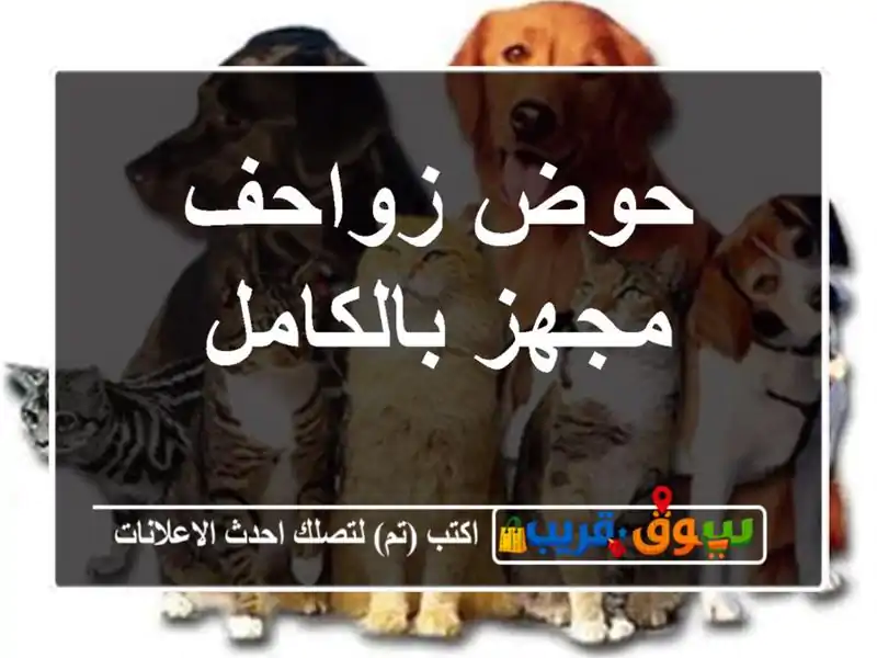حوض زواحف مجهز بالكامل