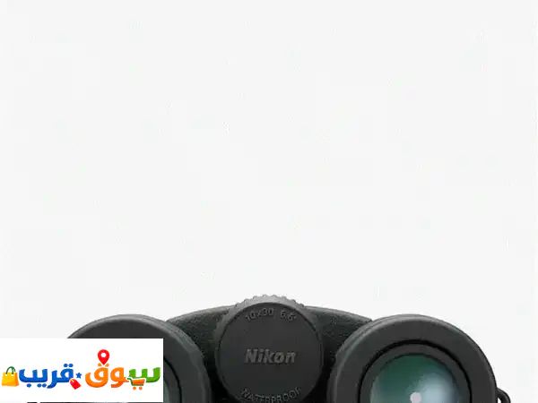 Nikon PROSTAFF P3 Waterproof Binoculars, 10 x 30, Green