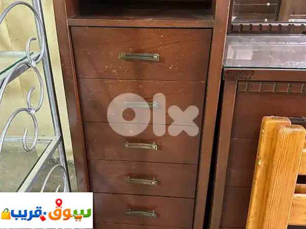 اوضة نوم خشب زان ولاتي كلا ملبسة قشرة