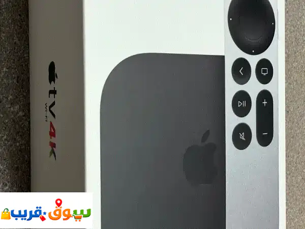 Apple TV 4K HDR (الجيل الخامس والثالث) بأسعار وعروض لا...