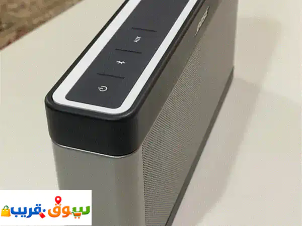 سماعة Bose SoundLink Bluetooth III (فتح علبة) - صوت نقي، لاسلكي، ومحمول، بتجربة لا تُضاهى!