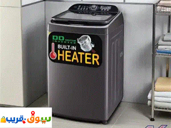 Washer LG 15 kg AI DD Steam غسالة أل جي الأصلية إنفرتر