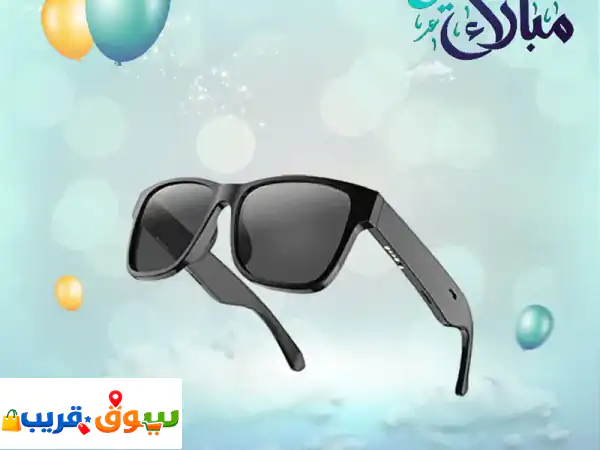 نظارات ذكية للحرية المطلقة: التقط لحظاتك بتصوير...