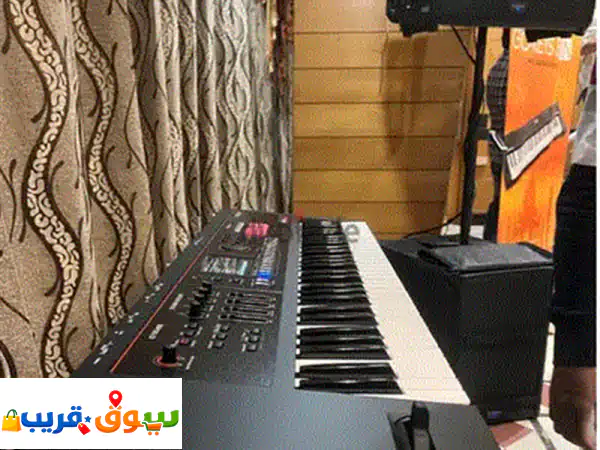 ياماها PSR-SX720: كيبورد رقمي 61 مفتاح - وركستيشن...