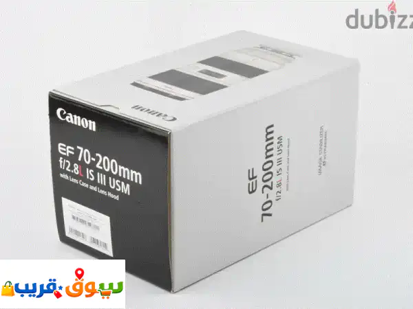 Canon  EF 70200 mm fu002 F2.8 L IS III USM Optical Telephoto Zoom Lens