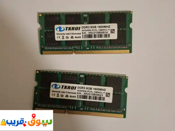 RAM 8 GB DDR3X21600