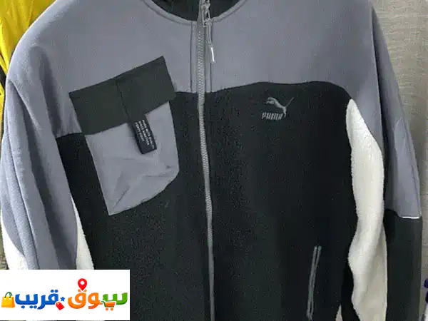 Puma sports winter fleece men jacket Medium