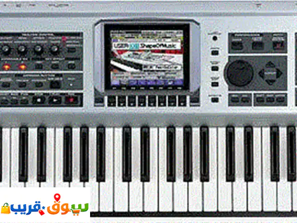 Roland Fantom X 6 61Key Keyboard Synthesizer Music Workstation