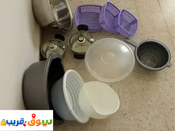بس ب 25$ فرصة – عدة مطبخ كاملة للبيع