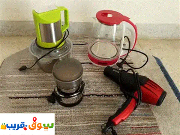 بس ب 25$ فرصة – عدة مطبخ كاملة للبيع