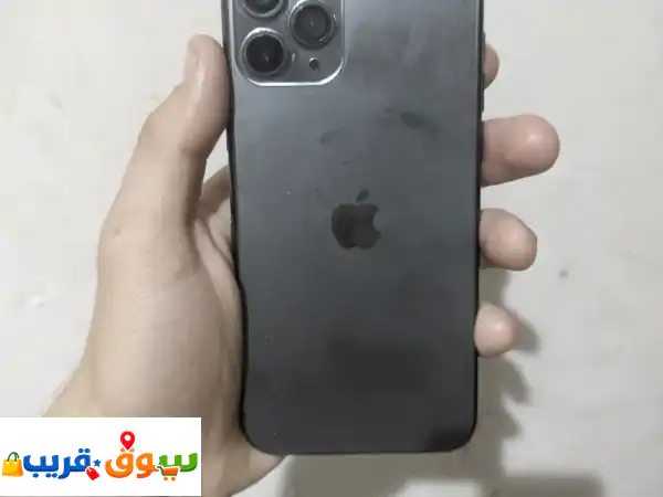 لدي آيفون 11 برو مساحة 265 بصمة الوجه لا تعمل مغير...