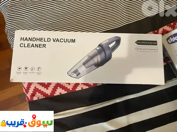 handheld vacuum cleaner