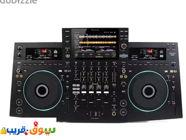 OPUSSQUADS Professional 4Channel DJ System New Release
