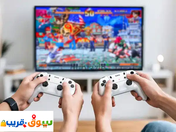 Hoco GA31 TVPC Game Stick With 2 x Wireless Controller 20000 Classic G