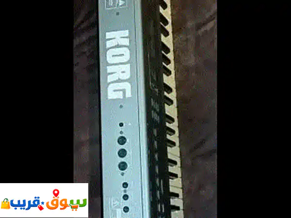 Korg N364 Workstation الأسطوري: أصوات شرقية كلاسيكية، سيكونسر 16 تراك، RPPR – بحالة ممتازة