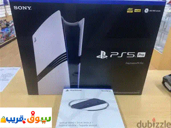 بلايستيشن 5 برو PS5 (نسخة رقمية 2TB) أبيض | القوة المطلقة لألعاب الجيل الجديد