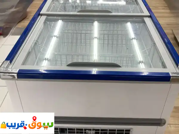 Chest Freezer (WDu002 F800 D) With Sliding Glass Door On The Top