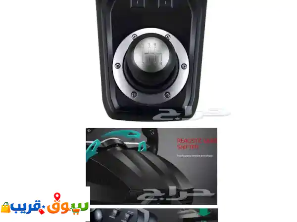 فرصة ذهبية! دركسيون ألعاب احترافي Flashfire Suzuka Wheel 900R متعدد المنصات (PS5/PS4/PC/Xbox/Switch) بحالة كالجديد - قابل للتفاوض!