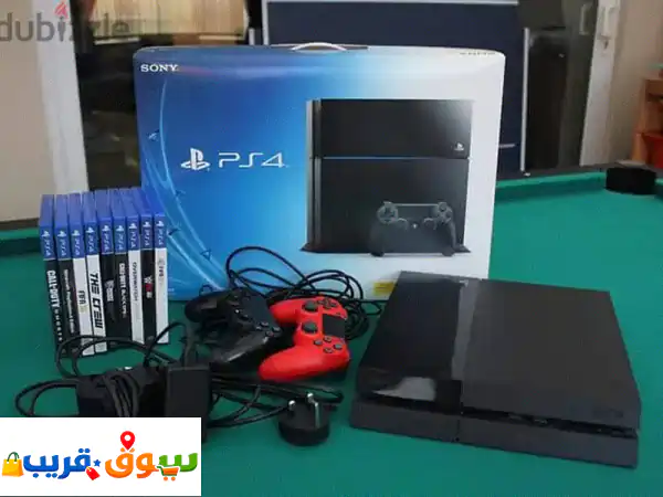 أطلق العنان للمتعة: بلايستيشن 4 سوني 1TB معتمد من Geek Squad | أقساط ميسرة 8 و 12 شهرًا