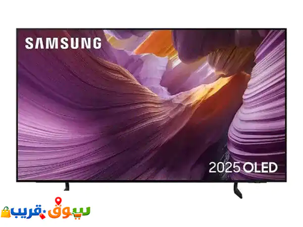 سامسونج 65 بوصة S85F OLED Vision AI (2025): ثورة 4K 144Hz...