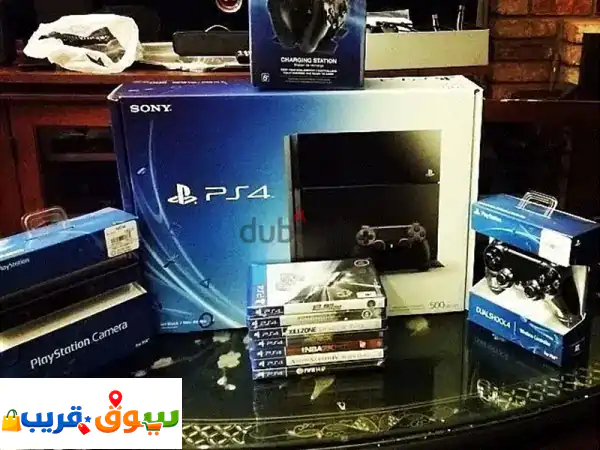 أطلق العنان للمتعة: بلايستيشن 4 سوني 1TB معتمد من Geek Squad...
