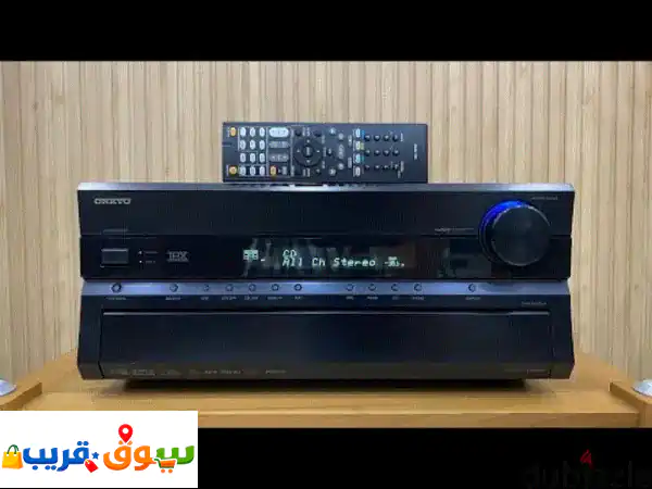 للبيع: مستقبل صوت وصورة Onkyo TX-SR806 THX Ultra2 - قوة...