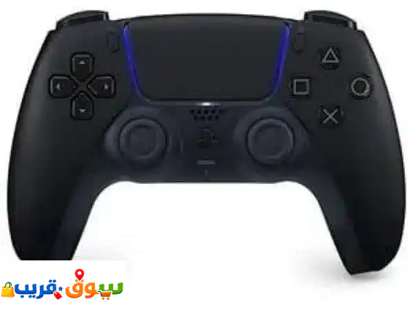 🔥 احصل على قير PS5 جديد | DualSense الأصلي (أسود، أبيض،...