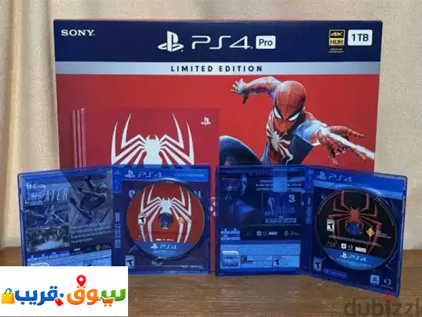 بلايستيشن 5 أحمر (Disc Edition) 825GB - سوني PS5 | تجربة...