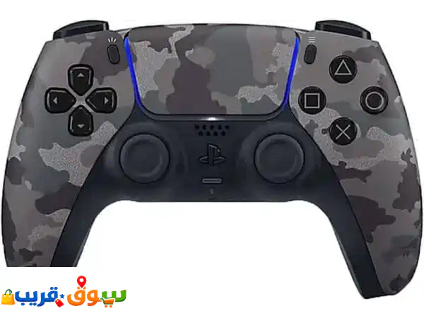 🔥 احصل على قير PS5 جديد | DualSense الأصلي (أسود، أبيض، أحمر) | متوفر مستعمل و PS4 أيضاً!