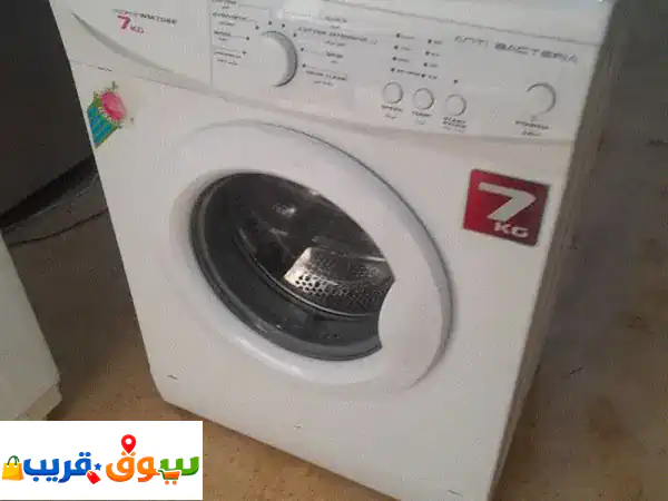 غسالة كامبوماتيك 7 كيلو شبه جديدة: نظافة مثالية...