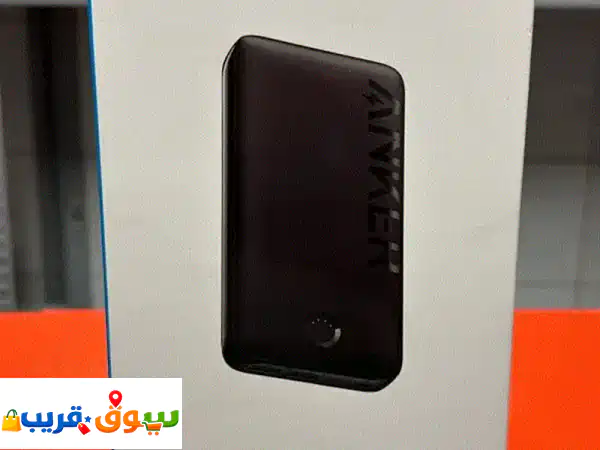 وداعاً للقلق! باور بانك Anker 335 (20000mAh) الأصلي | شحن...