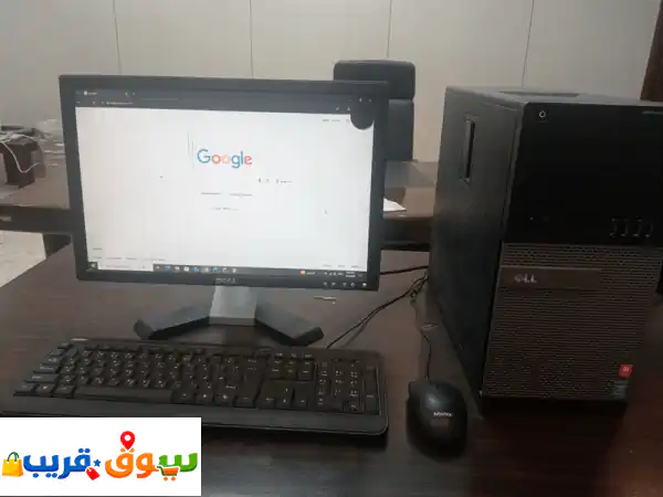 كمبيوتر ديل optiplex 9020 بمعالج i5 بسرعة 3.3ghz، رام 8gb، تخزين...