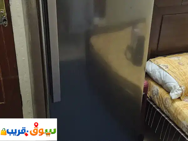 فرصة لن تتكرر: ثلاجة مستعملة بحالة ممتازة | فريزر...