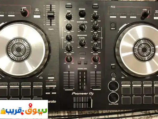 فرصة ذهبية للـ DJs! كنترولر Pioneer DDJ-SB3 Serato DJ مستعمل خفيف...