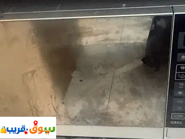 فرصة لا تفوّت: ميكروويف شارب كبير بحالة ممتازة -...