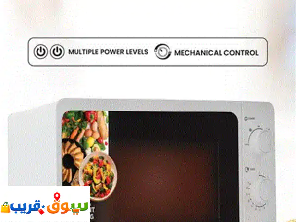 فرصة لا تفوّت: ميكروويف شارب كبير بحالة ممتازة - أداء موثوق وعمر طويل!