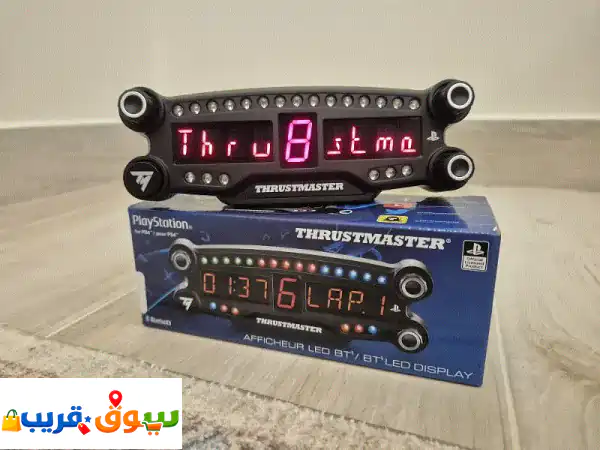 مجموعة Thrustmaster المتكاملة: عجلة سباق، دواسات، قير - PC, PS5/4/3