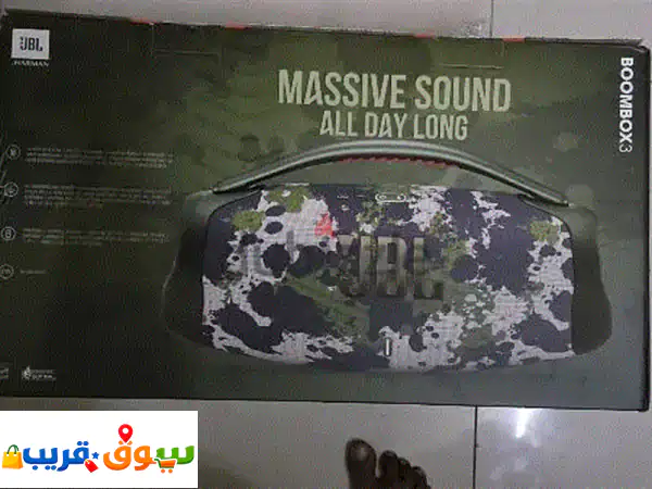 JBL Boom Boom box 3 for sale